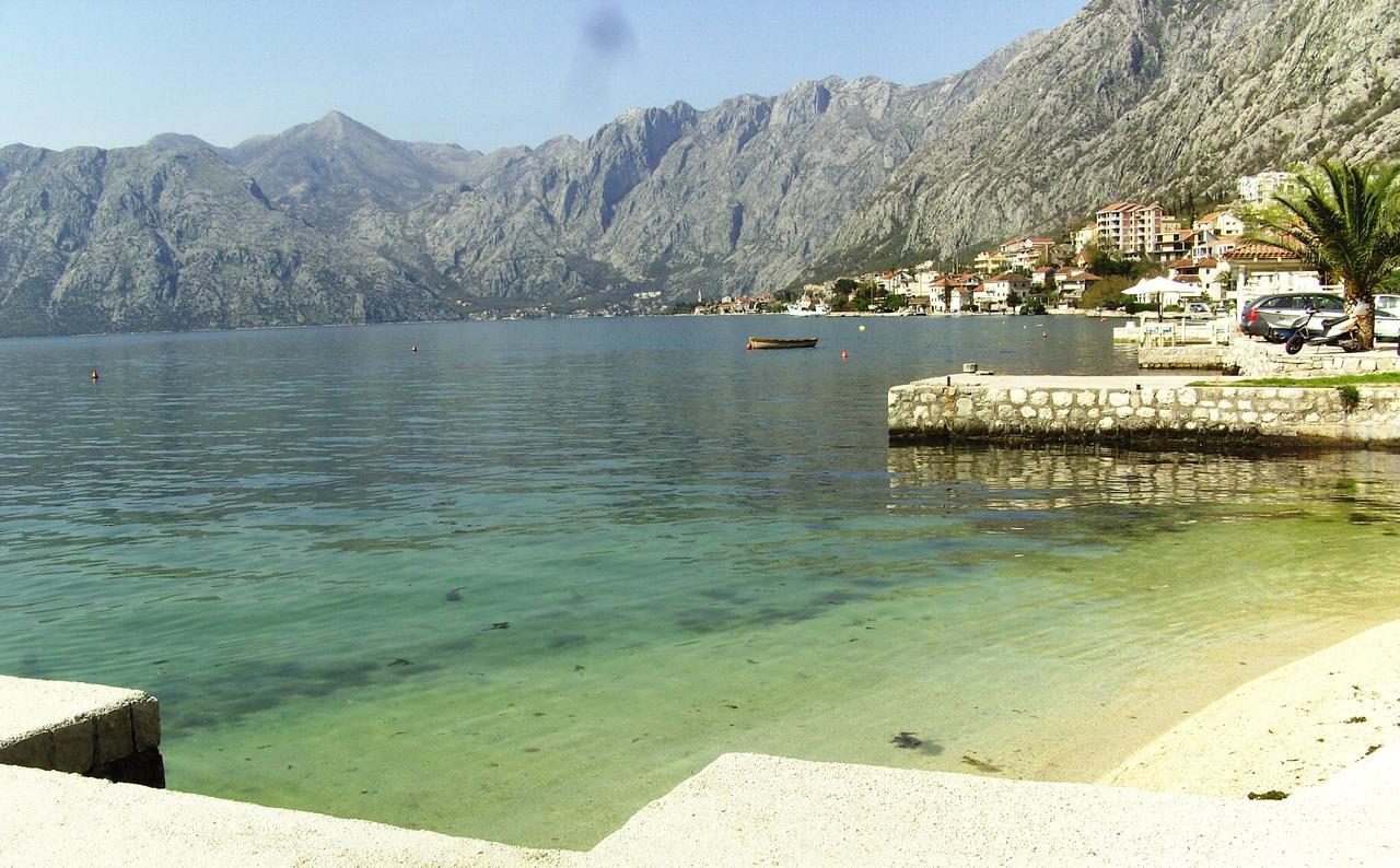 Melodia Del Mare 2 Lägenhet Kotor Exteriör bild